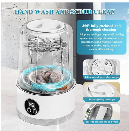 E+ MINI WIRLESS WASHING MACHINE