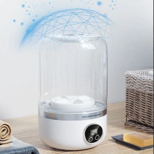 E+  WIRLESS CHARGING MINI WASHING MACHINE