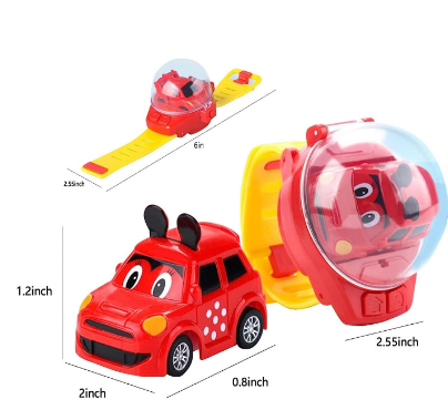 E+ SPEED UP MINI WATCH CAR