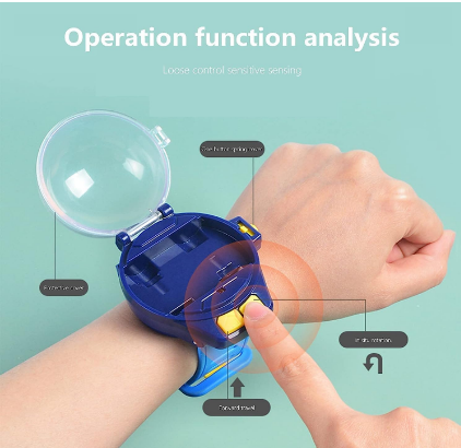 E+ SPEED UP MINI WATCH CAR