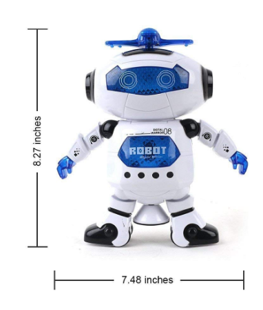 E+ DANCING ROBOT