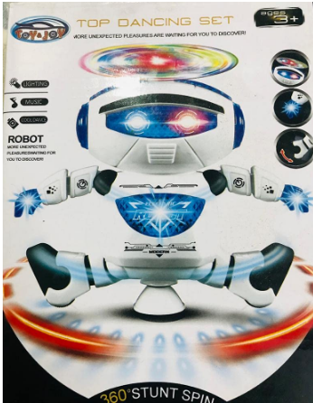 E+ DANCING ROBOT