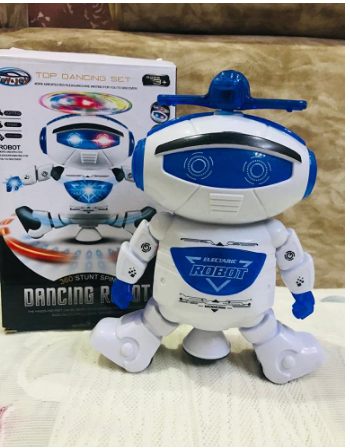 E+ DANCING ROBOT