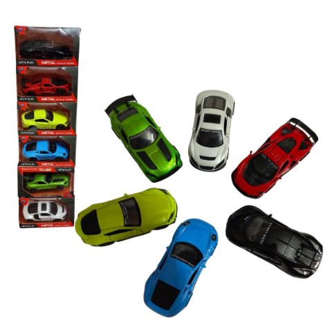 E+ METAL DIE CAST CAR