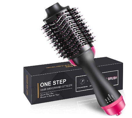 E+ HOT AIR  BRUSH DRYER AND STYLER