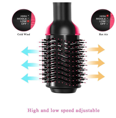 E+ HOT AIR  BRUSH DRYER AND STYLER
