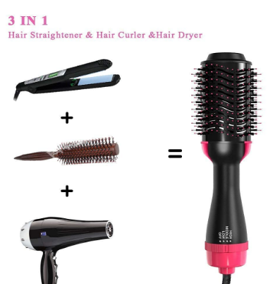 E+ HOT AIR  BRUSH DRYER AND STYLER