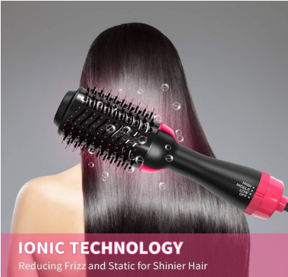 E+ HOT AIR  BRUSH DRYER AND STYLER