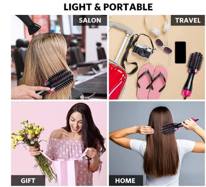 E+ HOT AIR  BRUSH DRYER AND STYLER