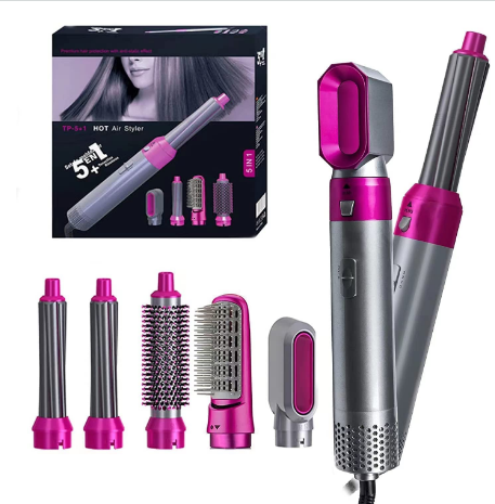 E+ HOT AIR STYLER 5 IN 1