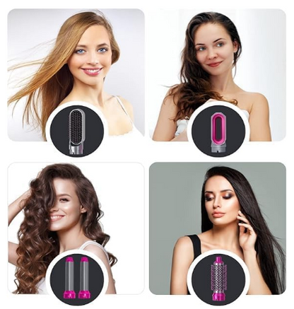 E+ HOT AIR STYLER 5 IN 1