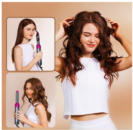 E+ HOT AIR STYLER 5 IN 1