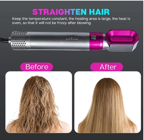 E+ HOT AIR STYLER 5 IN 1