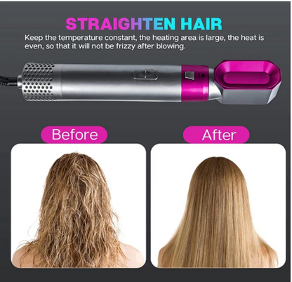 E+ HOT AIR STYLER 5 IN 1