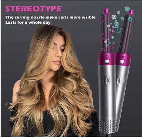 E+ HOT AIR STYLER 5 IN 1