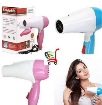 E+ NEW NOVA 1000 W FOLDABLE HAIR DRYER