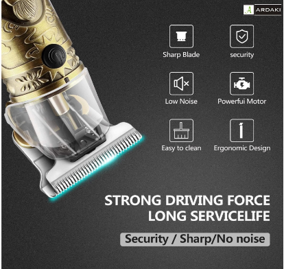 E+ PROFESSIONAL HAIR CLIPPER