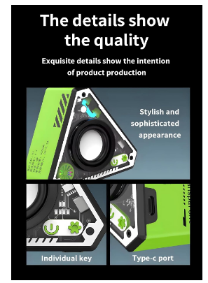 E+ PORTABLE WIRLESS SPEAKER