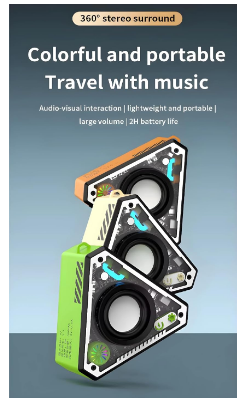 E+ PORTABLE WIRLESS SPEAKER