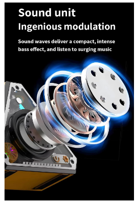 E+ PORTABLE WIRLESS SPEAKER