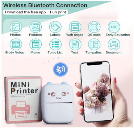 E+ MINI PRINTER