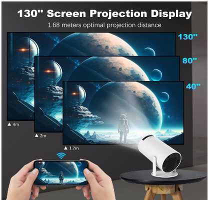 E+ PORTABLE SMART WIRLESS PROJECTOR