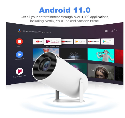 E+ PORTABLE SMART WIRLESS PROJECTOR
