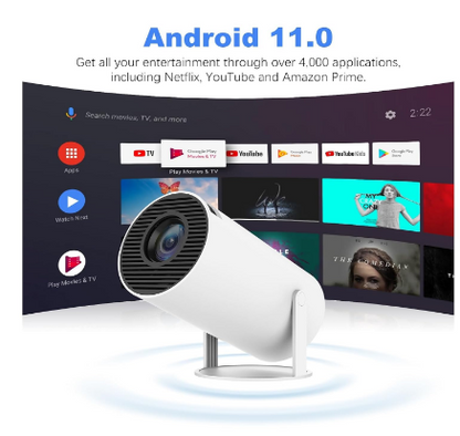 E+ PORTABLE SMART WIRLESS PROJECTOR