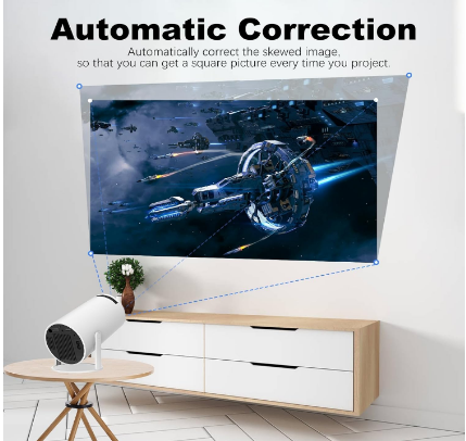 E+ PORTABLE SMART WIRLESS PROJECTOR