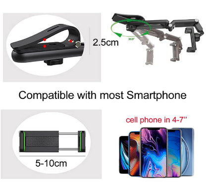 E+ SUN VISOR CELLPHONE HOLDER