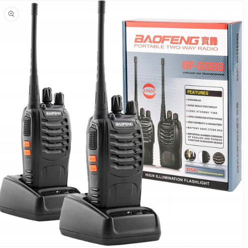 E+ WALKIE TALKIE