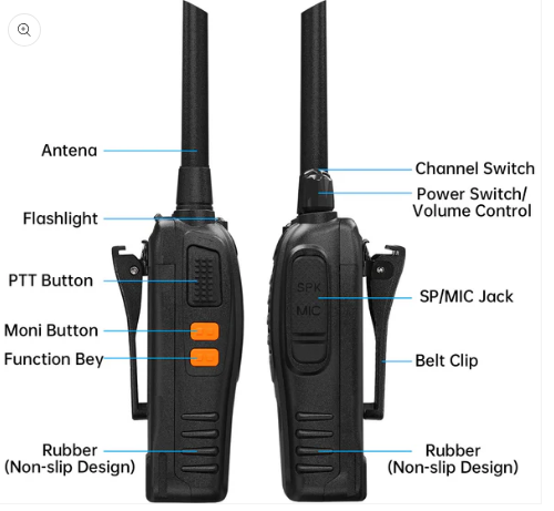 E+ WALKIE TALKIE