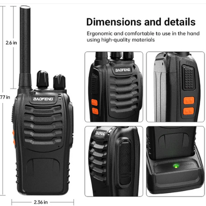E+ WALKIE TALKIE