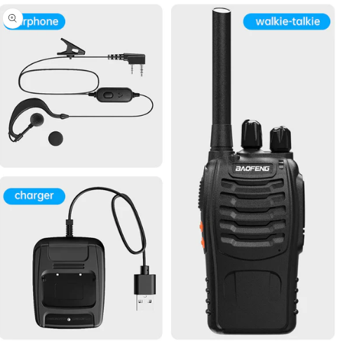 E+ WALKIE TALKIE