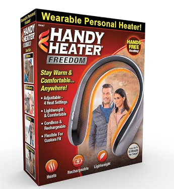 E+ WIRLESS NECK HEATER