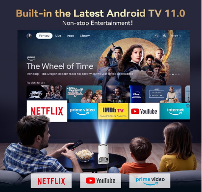 E+ ULTRA HD PROJECTOR