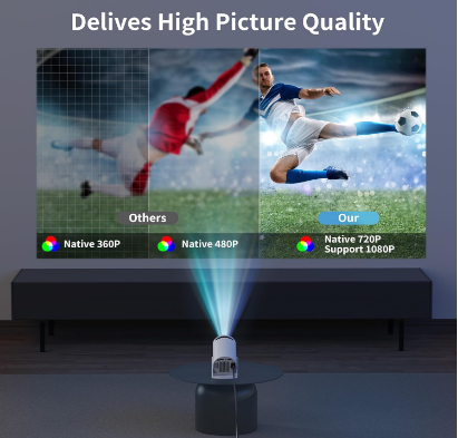 E+ ULTRA HD PROJECTOR