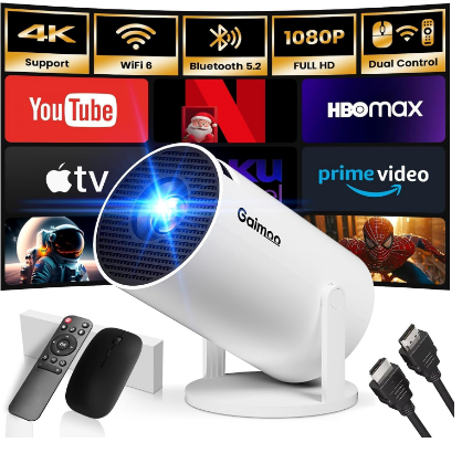 E+ ULTRA HD PROJECTOR