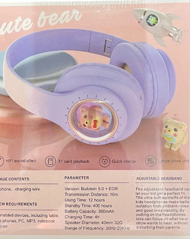 E+ LOVELY PET HEADPHONE