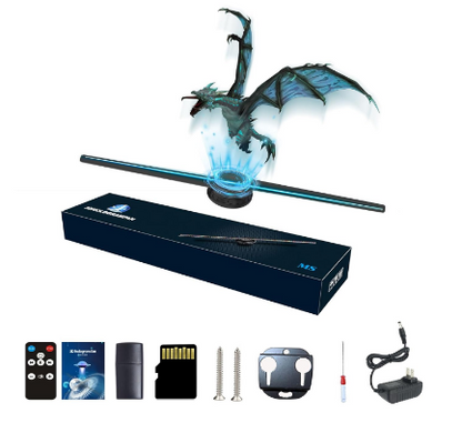 E+ 3D HOLOGRAM FAN