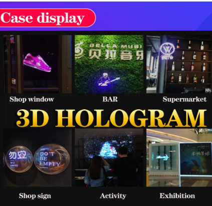 E+ 3D HOLOGRAM FAN