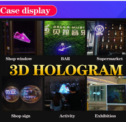 E+ 3D HOLOGRAM FAN