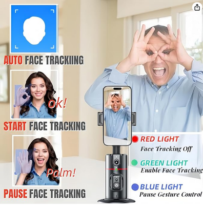 E+ AUTO FACE TRACKING