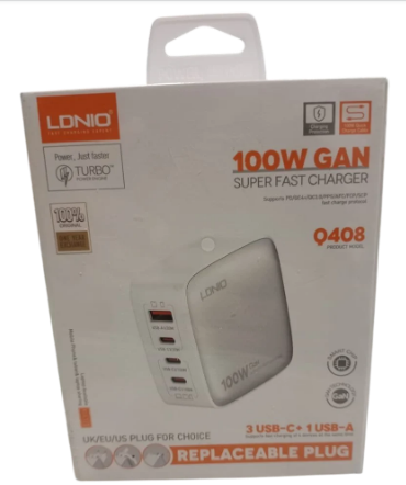 E+ LDNIO 100 W GAN SUPER FAST CHARGER