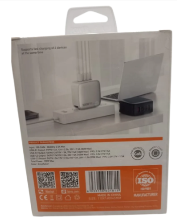 E+ LDNIO 100 W GAN SUPER FAST CHARGER