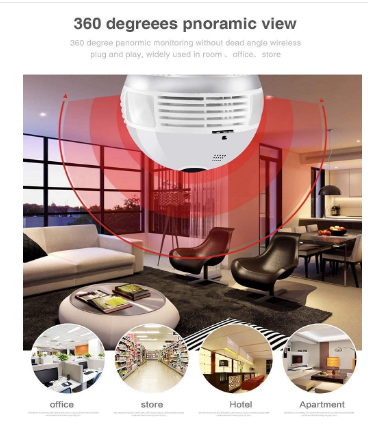 E+ WIFI PANORAMA CAMERA