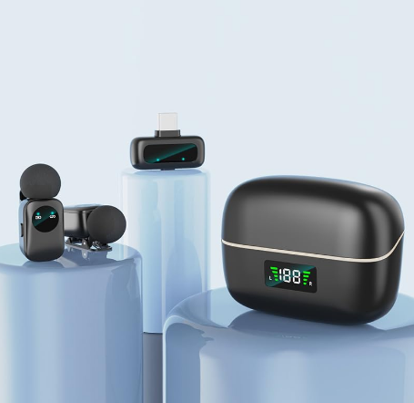 E+ MINI 8 WIRLESS MICROPHONE