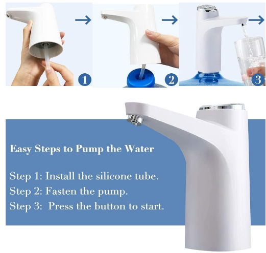 E+ TOUCH INTELLIGENT ELECTRIC WATER PUMP