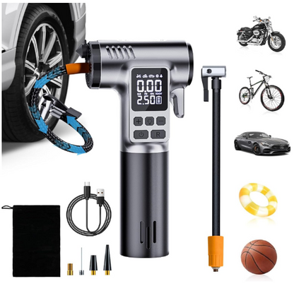 E+ CAR AIR CROMPRESSOR MULTIFUNCATIONAL