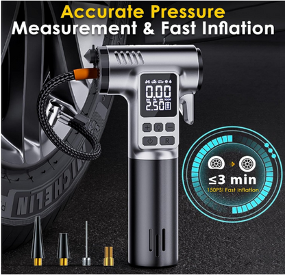 E+ CAR AIR CROMPRESSOR MULTIFUNCATIONAL